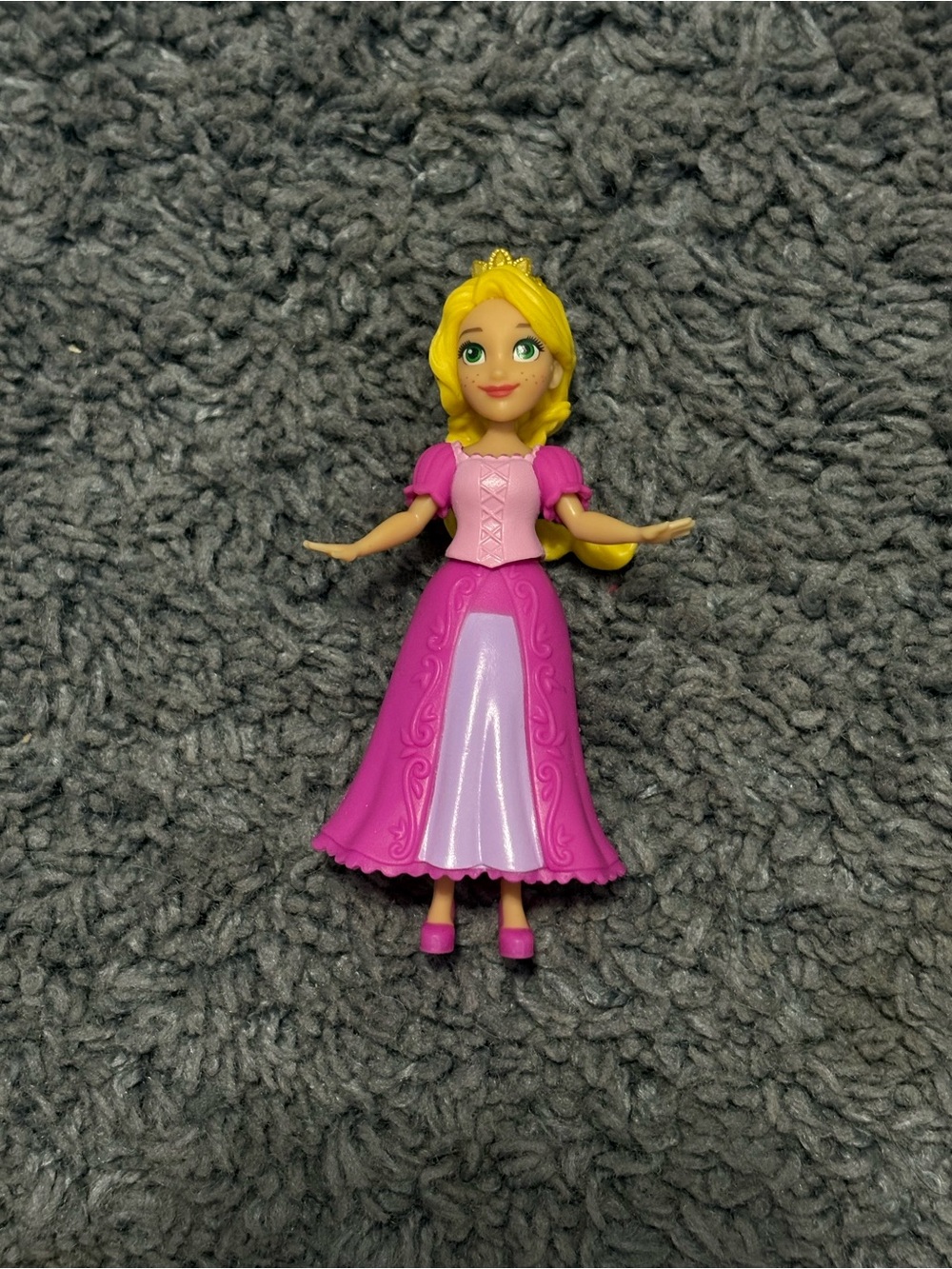 NWOT Disney’s Princess Rapunzel from Tangled doll with removable rubber clothes